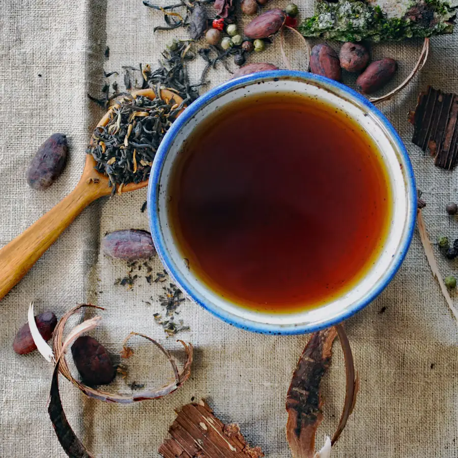 Black tea