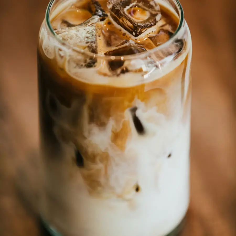Iced latte